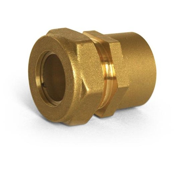 Raccord à manchon pour entrée deau avec filetage intérieur (F) 50х2 EF