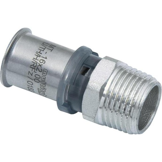 Raccord à sertir métallique G2 AG 32 mm x 1Z
