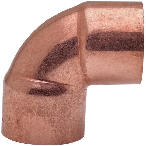 Raccord à souder 90° en cuivre D 52 mm FRABO RR5090052052000