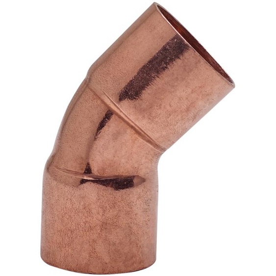 Raccord à souder en cuivre courbe 45° femelle-femelle FRABO RR5041052052000