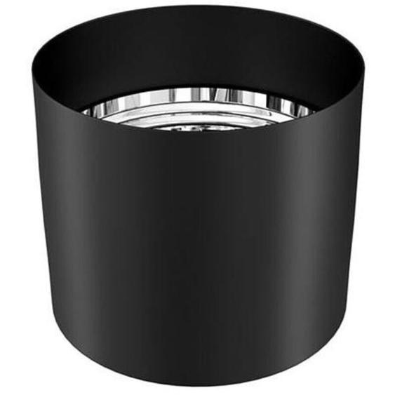 Raccord anti-bistre émail noir mat Ø150