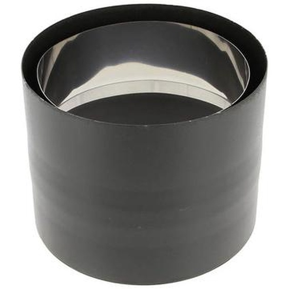 Raccord anti-bistre émail noir mat Ø180