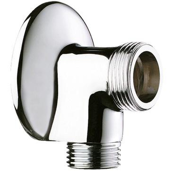 Raccord applique 2 pièces M1/2 3/4 sans écrou - DELABIE - 841127.2P