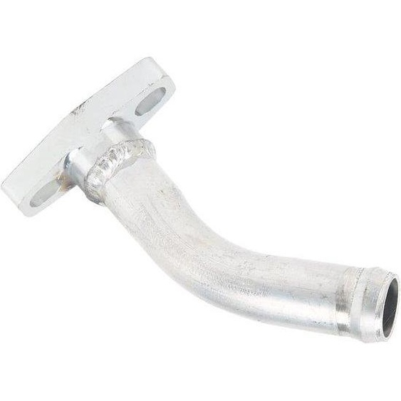 Raccord de purge turbo à 45° pour turbocompresseurs T3 et T4 à refroidissement par huile - Alliage daluminium - Fermé - À bride - Débit amélioré