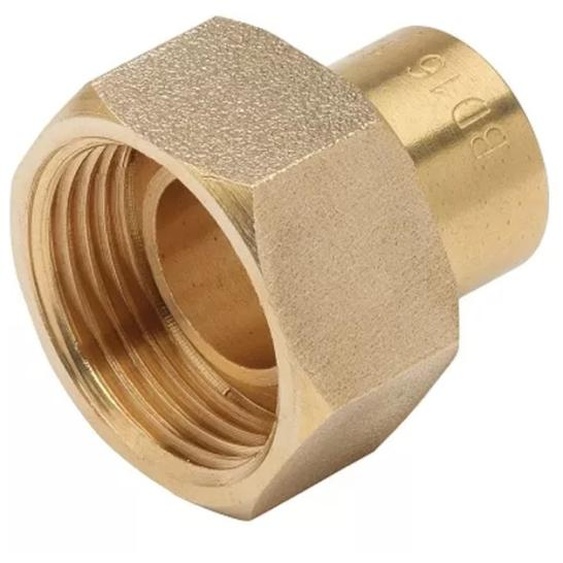 Raccord droit à braser sur cuivre F11/2 35 BANIDES 290464