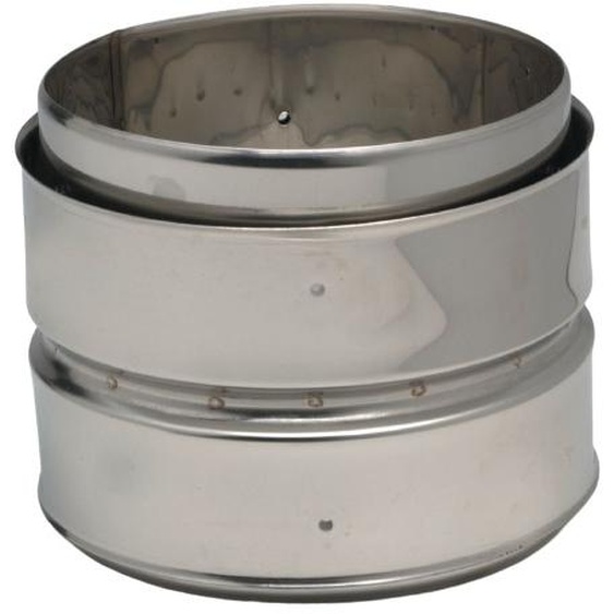 Raccord inox 180 mm TEN - 116180