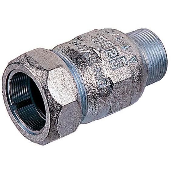 Raccord mâle A 1/2 - GEBO - 01.150.00.01