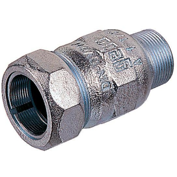 Raccord mâle A 11/2 - GEBO - 01.150.00.05