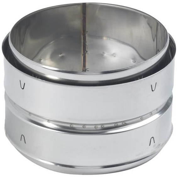 Raccord manchon TEN inox