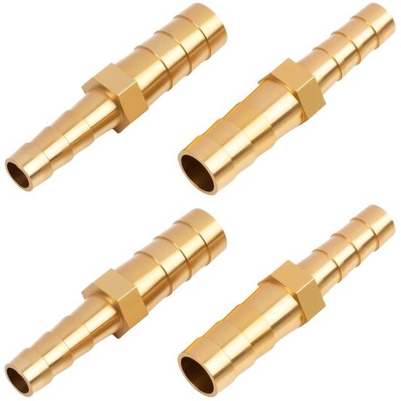Raccord rapide, adaptateur de tuyau flexible de 8 mm à 6 mm pour air, eau, huile