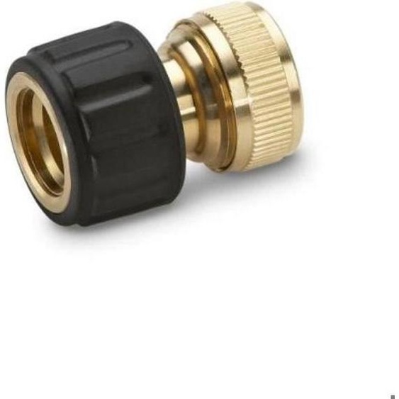 Raccord rapide laiton pour tuyaux de 19mm - KÄRCHER - 26450160
