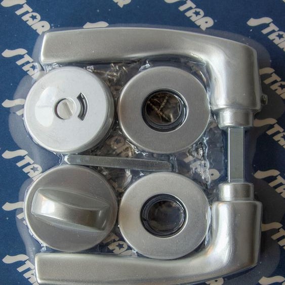 raccords MONET-Rozeta F1, WC, ST anodisé