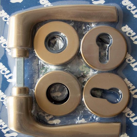 raccords MONET-Rozeta F4, insert, BRONZE anodisé