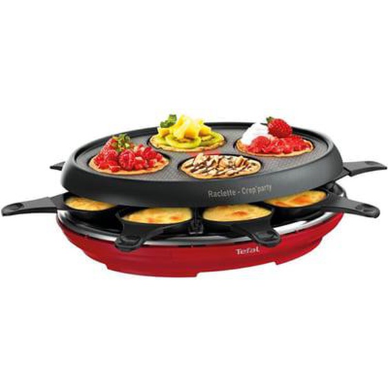 Raclette Colormania rouge RE310512