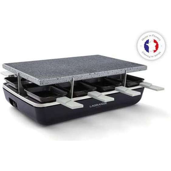 Raclette element noir pierre de cuisson