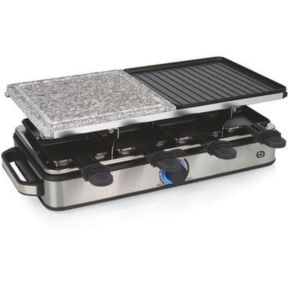 Raclette ERGP7 8 personnes Grill + Pierre