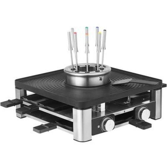 Raclette Fondue LUMERO Station Gourmet 3-en-1 0415480011