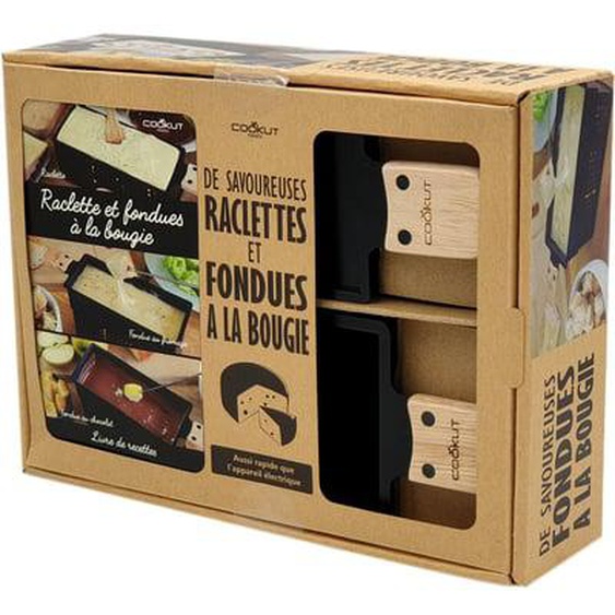 Raclette Fondue Raclette et fondue avec Dépliant