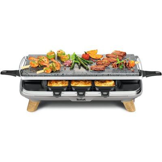 Raclette Gourmet Pierre à cuire PR620D12
