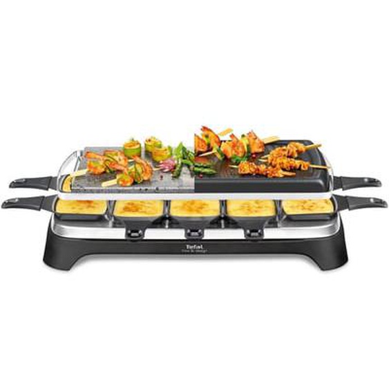 Raclette RE45A812 Pierrade 3 en 1