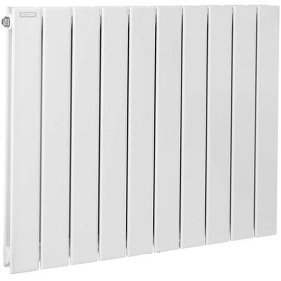 Radiateur à eau chaude FASSANE PREMS double à élément horizontal 885W - ACOVA - SHXD-070-074