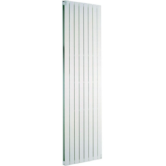 Radiateur à eau chaude FASSANE PREMS vertical double blanc 1350W  - ACOVA - SHXD-200-044