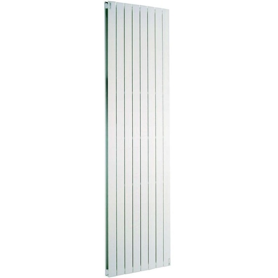 Radiateur à eau chaude FASSANE PREMS vertical double blanc 1350 W ACOVA SHXD-200-044