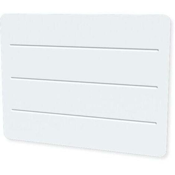 Radiateur à inertie CARRERA - 2000W - Horizontal et plat - Blanc