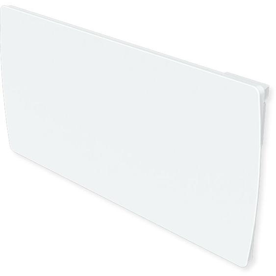 Radiateur à inertie Carrera Ceramique Verre Blanc lcd 2000W - Blanc