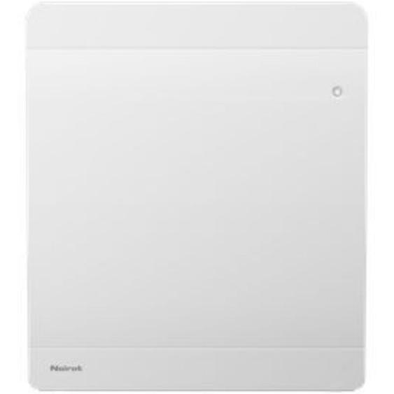 Radiateur à inertie fonte NOIROT Walter II horizontal 1000W blanc connecté