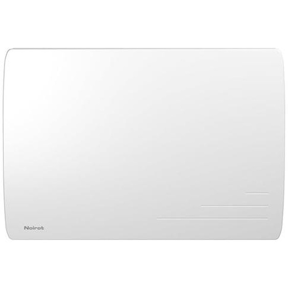 Radiateur à inertie sèche céramique NOIROT Indigo horizontal 1000W blanc