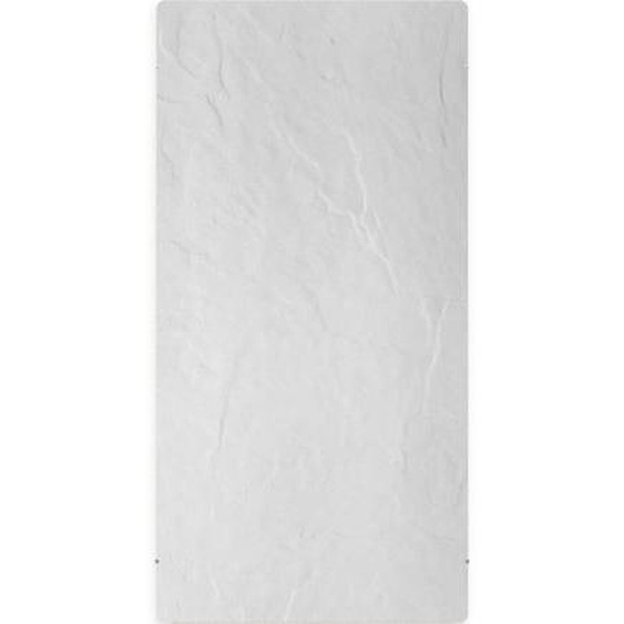 Radiateur à inertie Tactilo 1300W vertical - Natura blanc