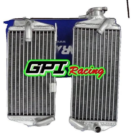 Radiateur, alliage daluminium, 10cm x 10cm x 10cm, 1,5 kg, compatibilité avec les motos tout-terrain, 40% de refroidissement en plus