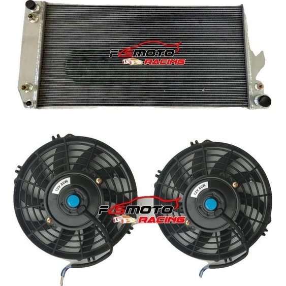 Radiateur, aluminium, 28 x 20 x 2, compatible avec les camions C/K 1988-1999 57L-74L V8, compatible avec les camions C/K 2000 57L V8, construction robuste