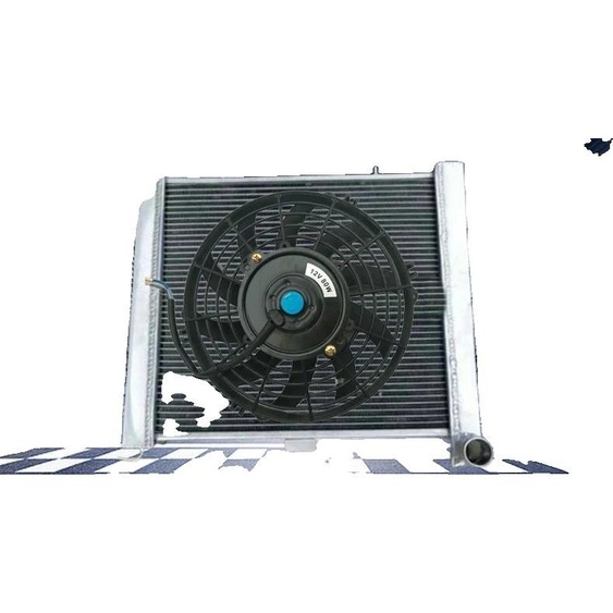 Radiateur aluminium Chevrolet Corvette V8, design 3 rangées, conçu sur mesure pour les modèles de 1963 à 1972, taille dentrée/sortie optimisée