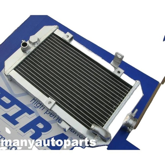 Radiateur ATV en aluminium, puissance de refroidissement accrue, construction robuste, adapté à la Yamaha 660R/Raptor