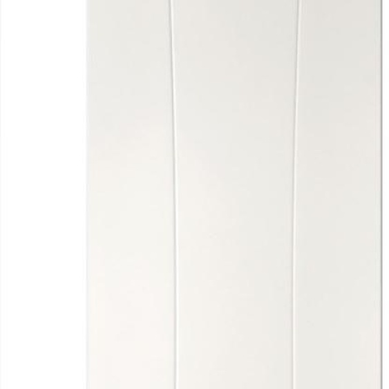 Radiateur chaleur 1000W AGILIA vertical pilotage intelligent connecté blanc carat - ATLANTIC - 518416