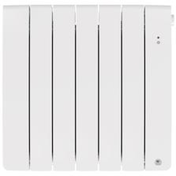 Radiateur chaleur douce BILBAO 4 1500W horizontal blanc brillant - THERMOR - 493825