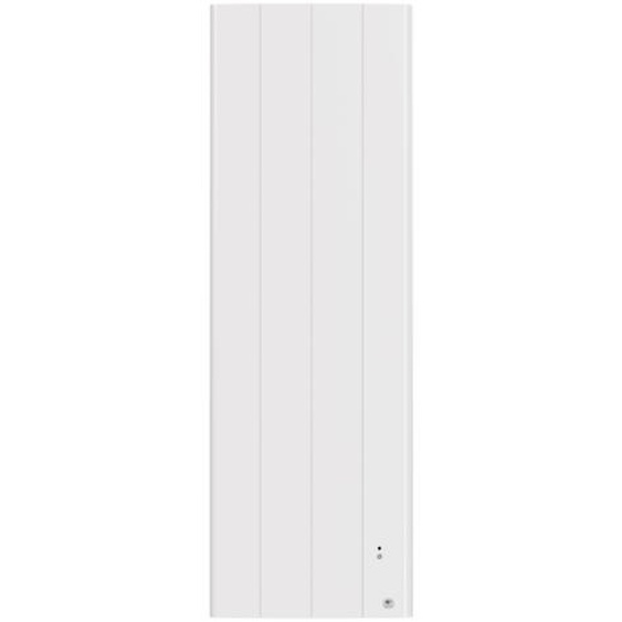 Radiateur chaleur douce BILBAO 4 1500W vertical blanc brillant - THERMOR - 494833