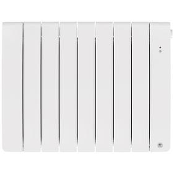 Radiateur chaleur douce BILBAO 4 2000W horizontal blanc brillant - THERMOR - 493826