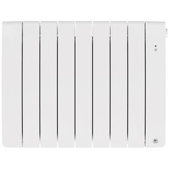 Radiateur chaleur douce BILBAO 4 2000W horizontal blanc brillant THERMOR 493826