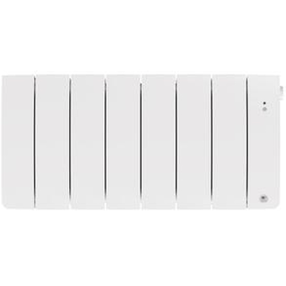 Radiateur chaleur douce BILBAO 4 700W bas blanc brillant - THERMOR - 494835