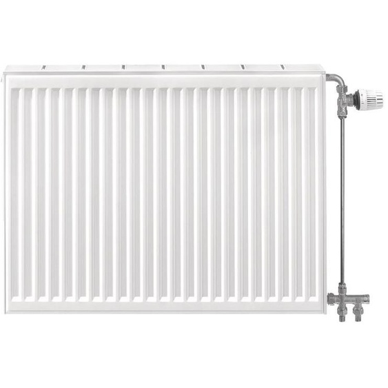 Radiateur compact all-in 21 H 400 mm L 600 mm 572 W STELRAD 0214042106