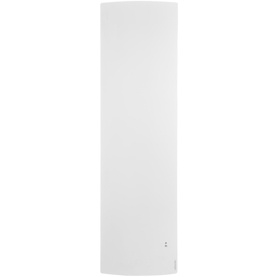 Radiateur connecté lumineux DIVALI vertical 1500W blanc carat - ATLANTIC - 507617