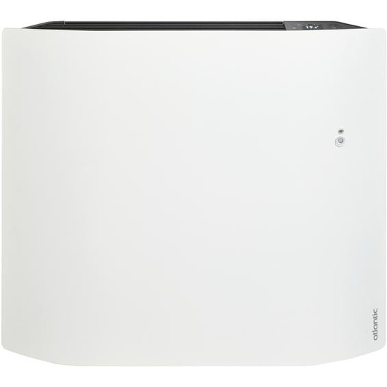 Radiateur connecté lumineux horizontal DIVALI 1000W gris étoilé - ATLANTIC - 507624