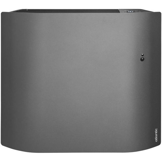 Radiateur connecté lumineux horizontal DIVALI 750W gris étoilé - ATLANTIC - 507623