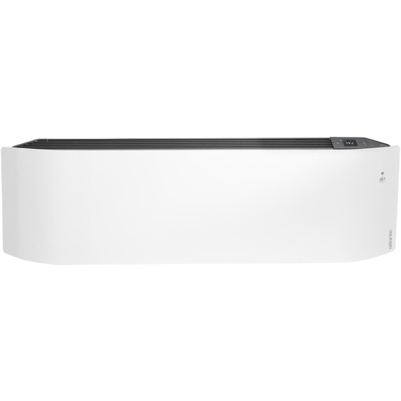 Radiateur connecté lumineux plinthe DIVALI 1000W gris étoilé - ATLANTIC - 507632