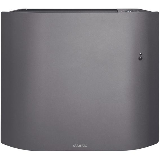 Radiateur digital DIVALI NEO 750 W horizontal gris étoilé ATLANTIC 507676