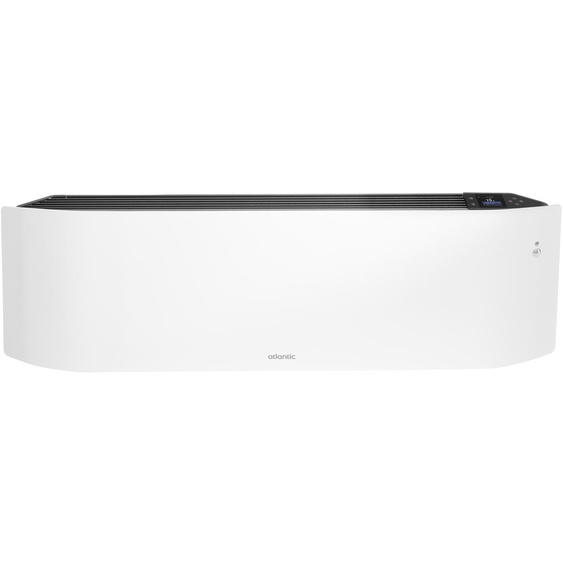 Radiateur digital DIVALI NEO 1000 W plinthe blanc carat ATLANTIC 507674