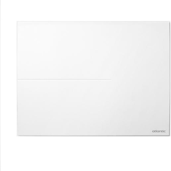 Radiateur électrique 2000W SOKIO horizontal blanc - ATLANTIC - 503114